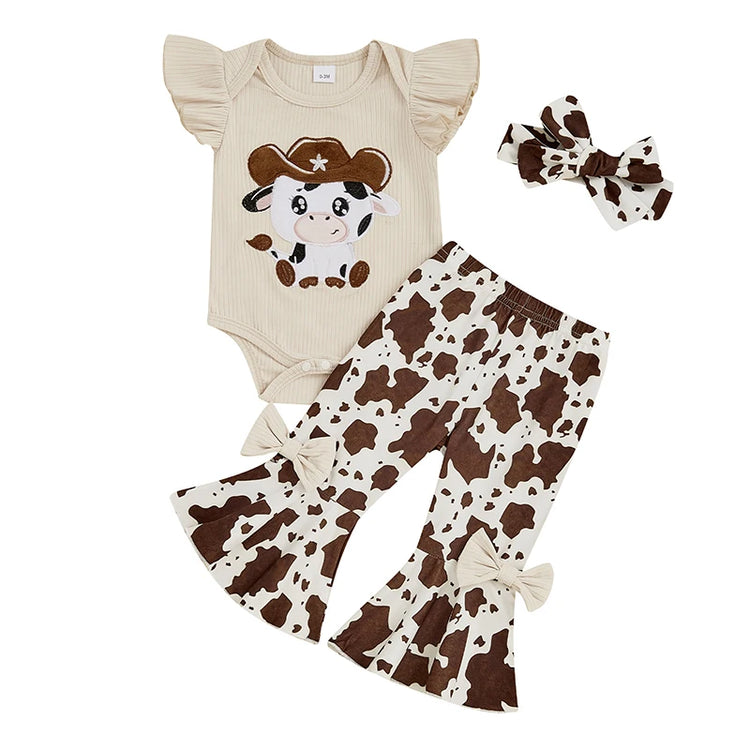 Pudcoco Girls Summer Outfit