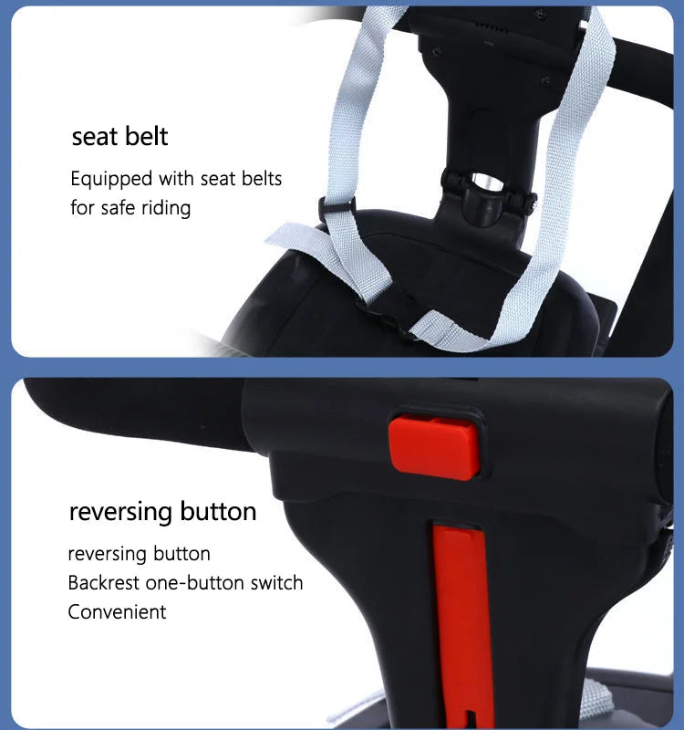 Light Foldable Baby Stroller