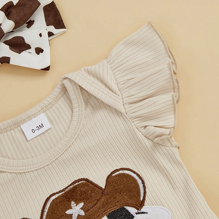 Pudcoco Girls Summer Outfit