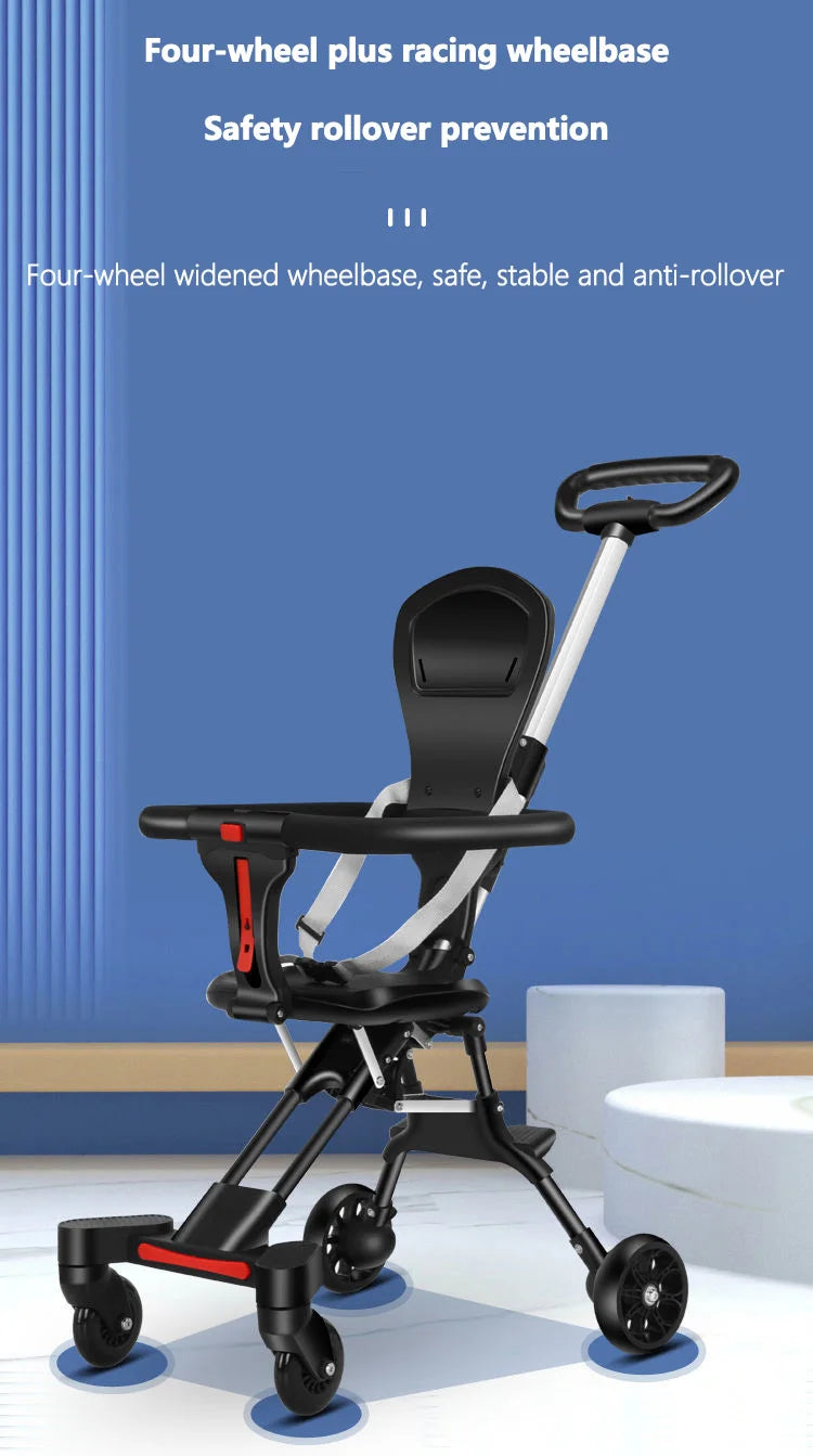 Light Foldable Baby Stroller