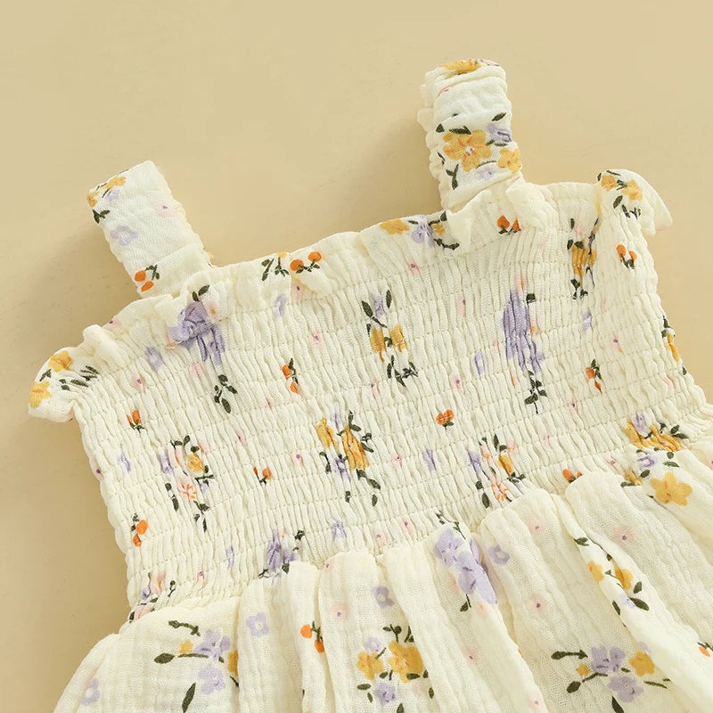 Pudcoco Baby Girl Romper Set