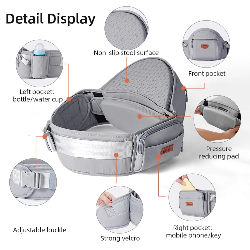 Sunveno Ergonomic Baby Carrier