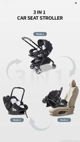 3-in-1 Baby Stroller