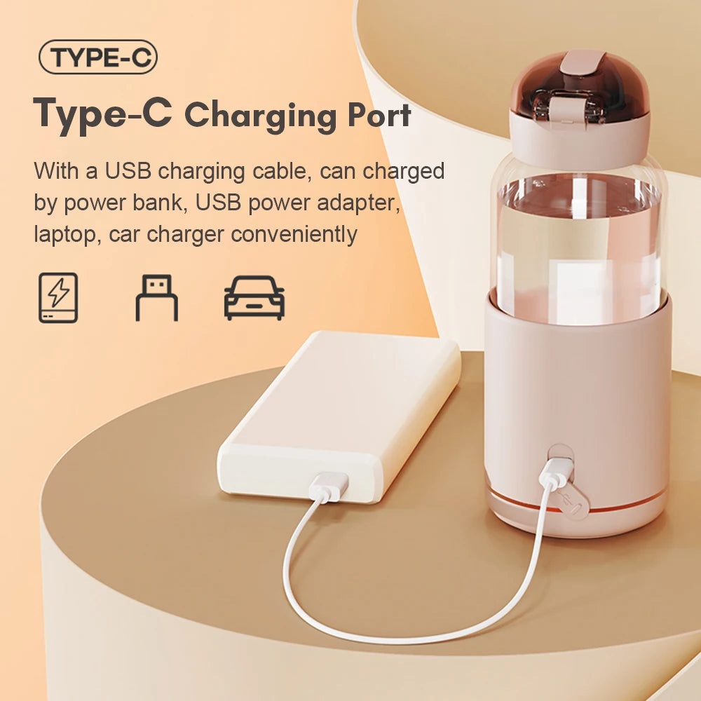 Wireless USB Baby Bottle Warmer
