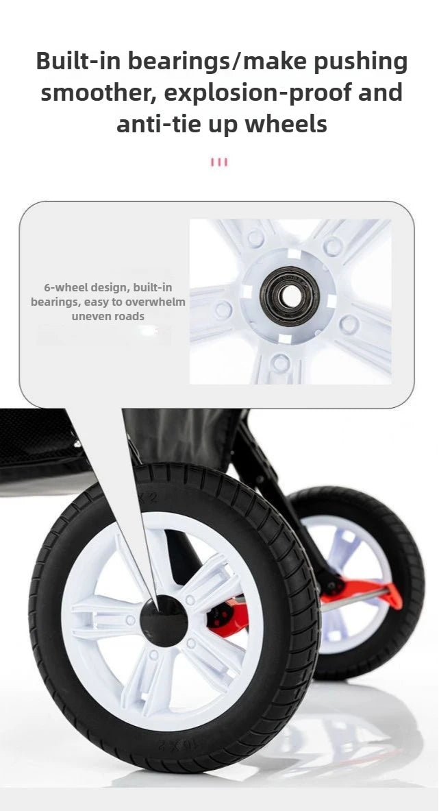 Twin Stroller