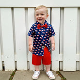 Baby Boy 4th of July Set