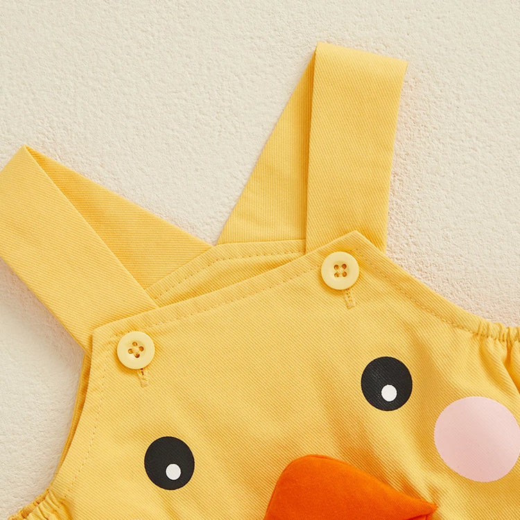 Pudcoco Duck Romper