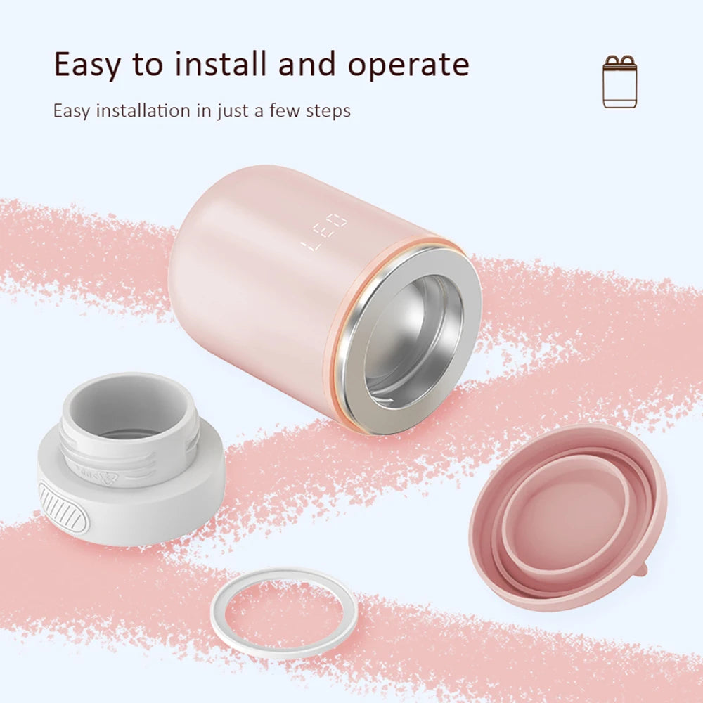 All-in-One USB Baby Bottle Warmer