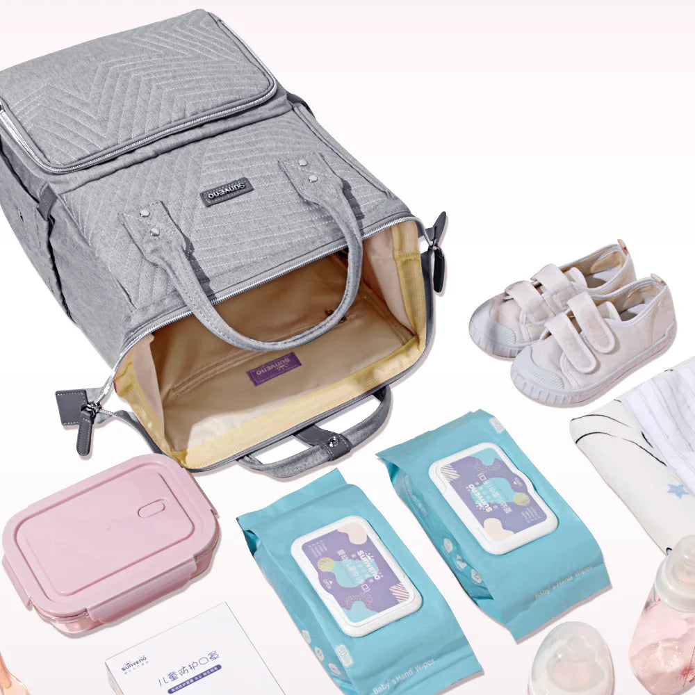 Sunveno Baby Diaper Backpack