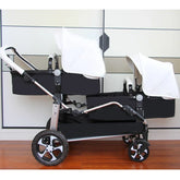 2-in-1 Twin Baby Stroller
