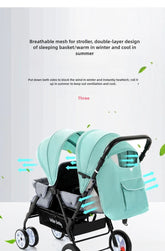 Twin Stroller