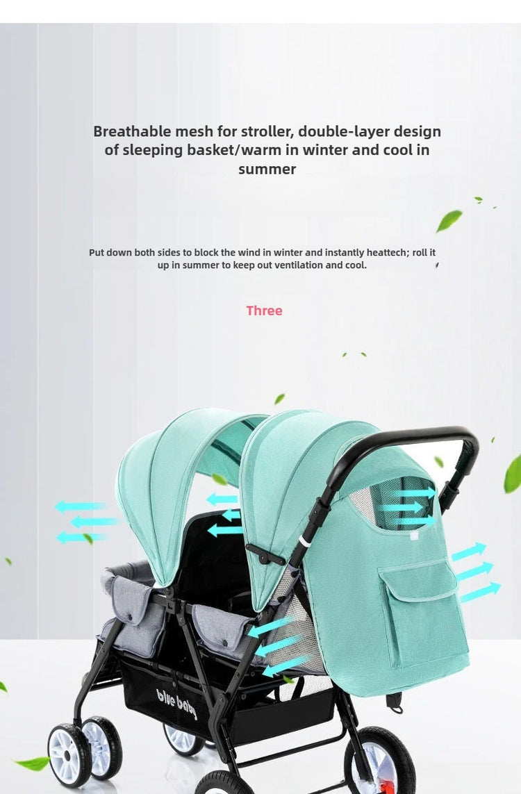 Twin Stroller