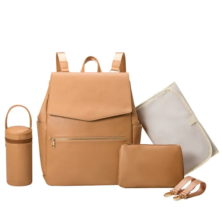 PU Diaper Backpack