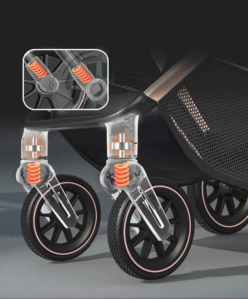 Ergonomic Baby Stroller