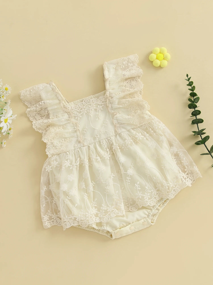 Infant Girl Summer Romper