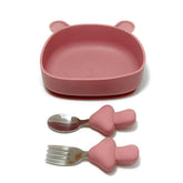 Baby Silicone Bowl Set