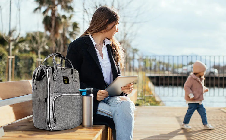 Sunveno Diaper Bag