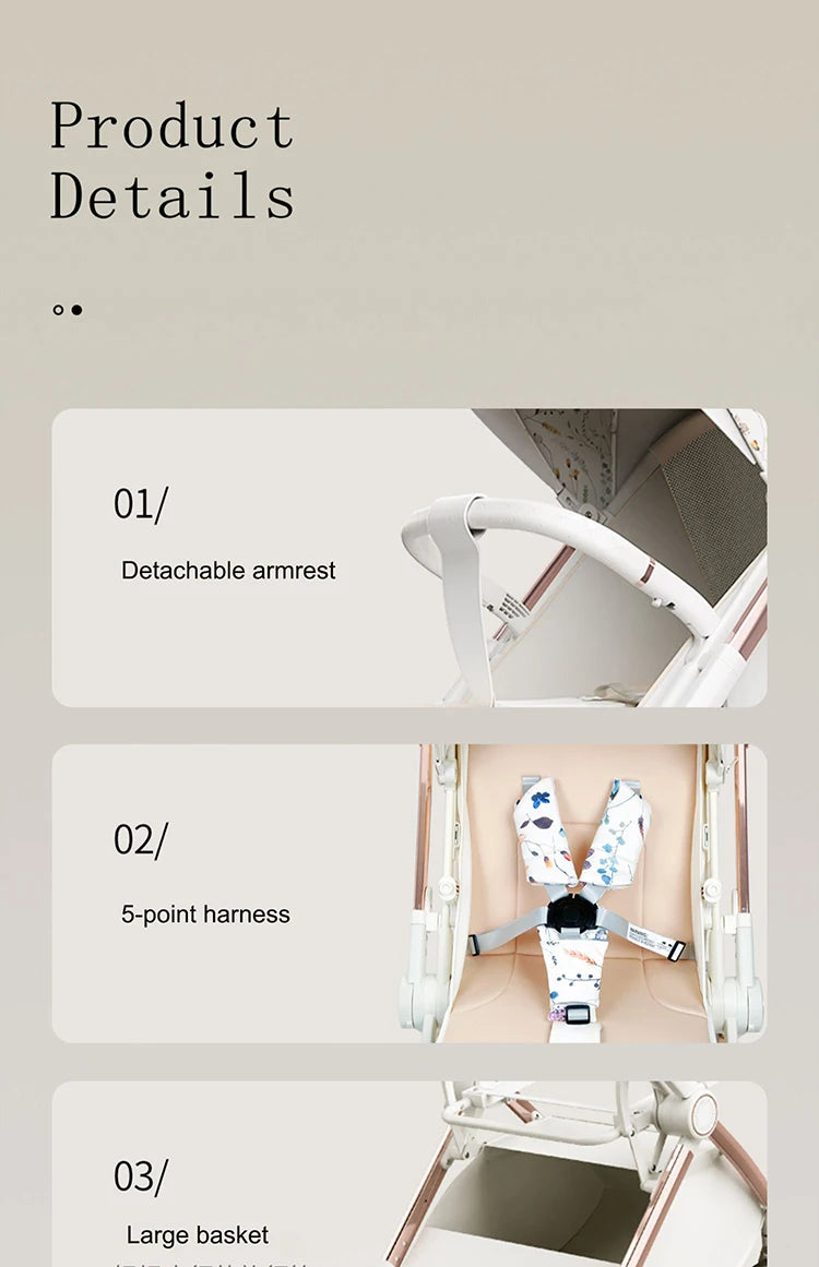 High View Baby Stroller