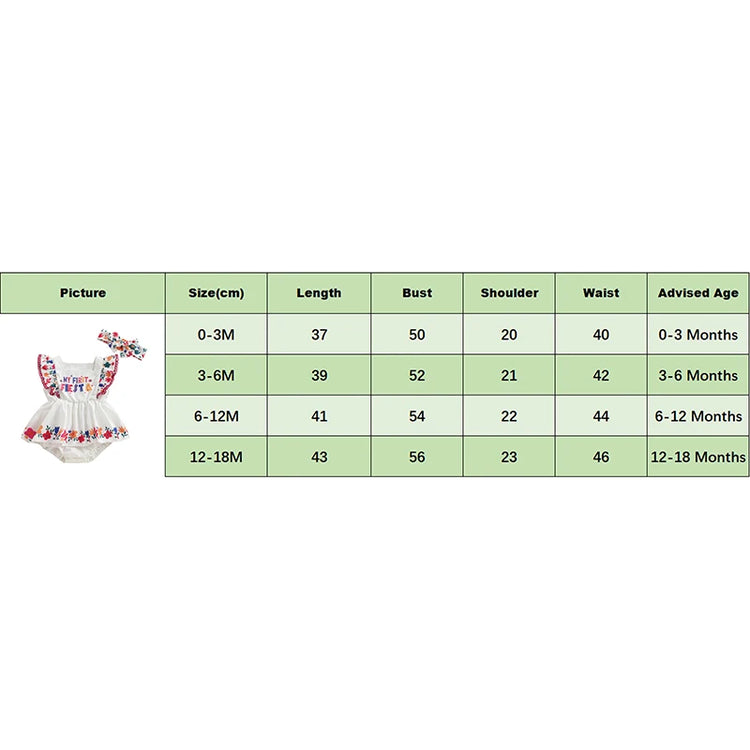 Pudcoco Baby Girl Romper Set