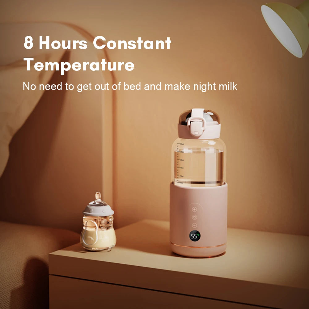 Wireless USB Baby Bottle Warmer