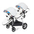 2-in-1 Twin Baby Stroller