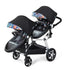 2-in-1 Twin Baby Stroller