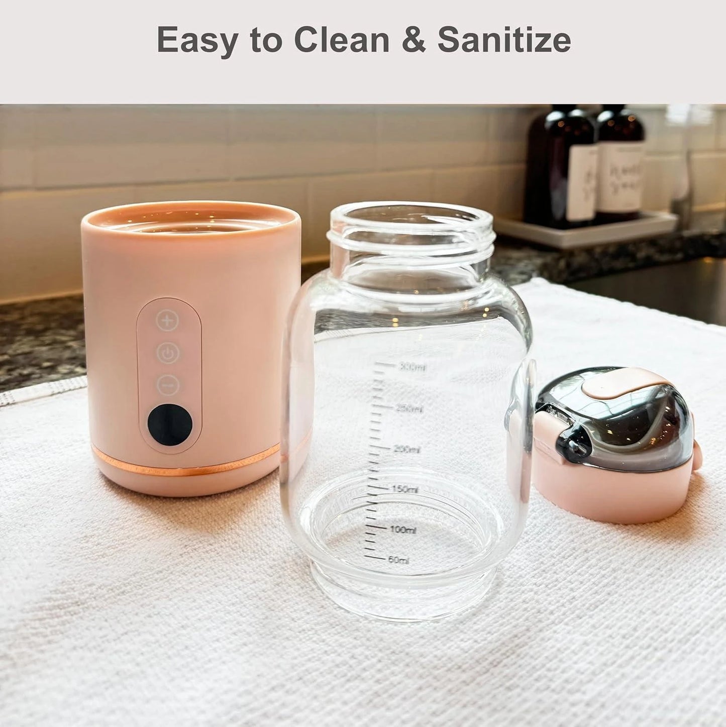 Wireless USB Baby Bottle Warmer