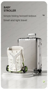 Foldable Baby Stroller