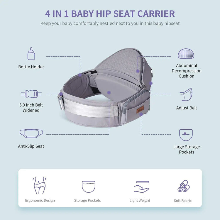 Sunveno Ergonomic Baby Carrier