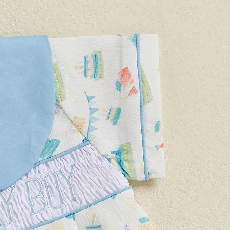 Pudcoco Baby Boy Romper