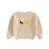 Baby Girl Fall Sweater