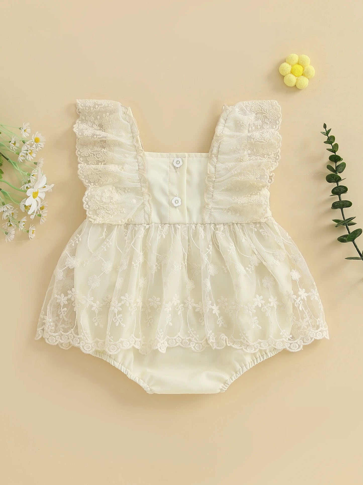Infant Girl Summer Romper