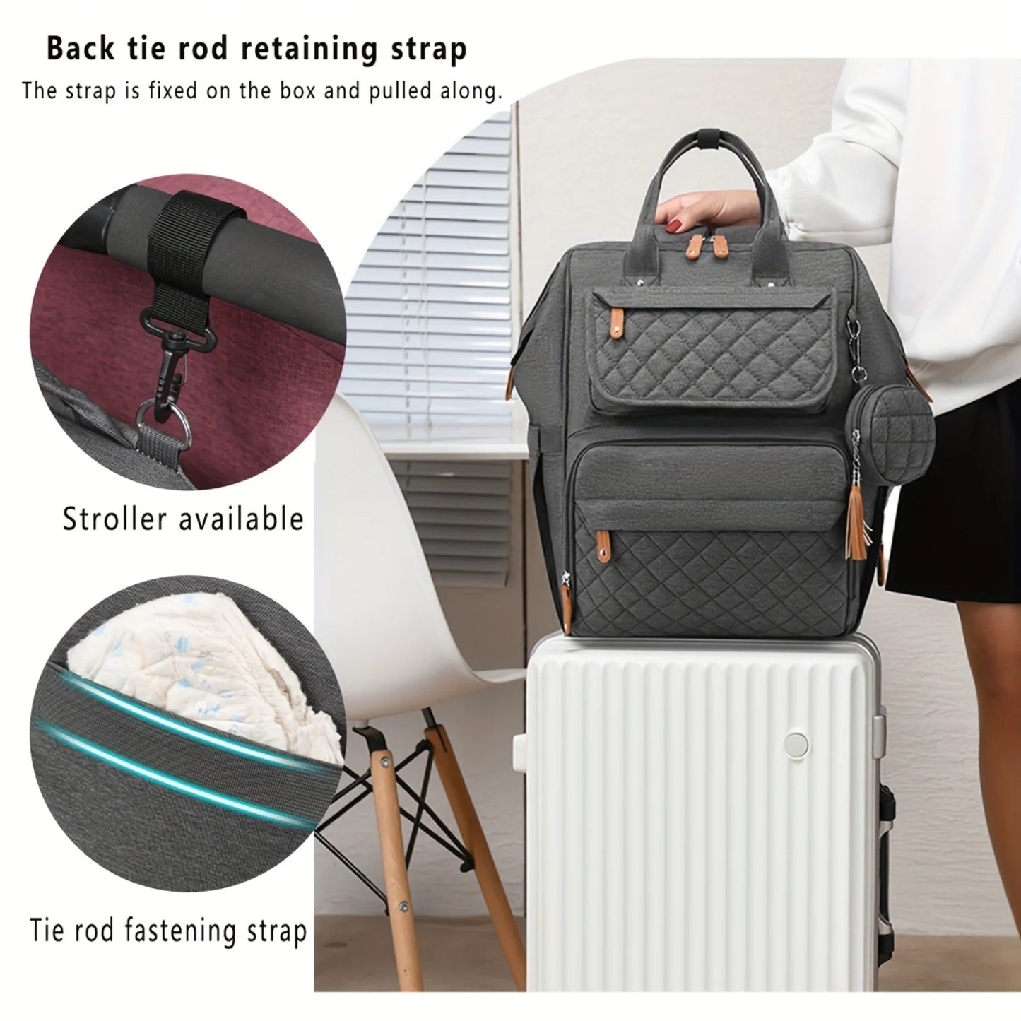 Extra-Large Mommy Backpack