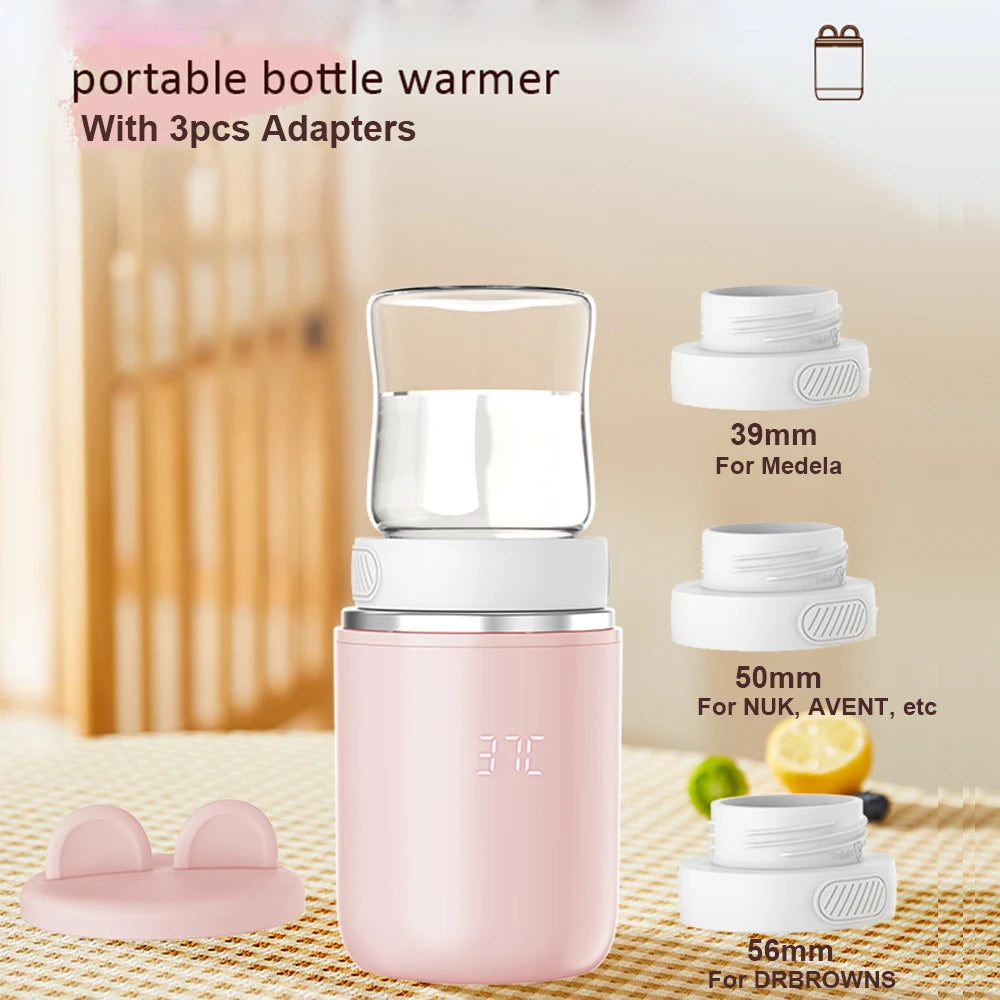 All-in-One USB Baby Bottle Warmer