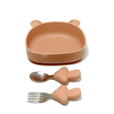 Baby Silicone Bowl Set