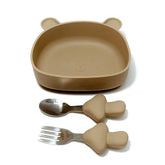 Baby Silicone Bowl Set