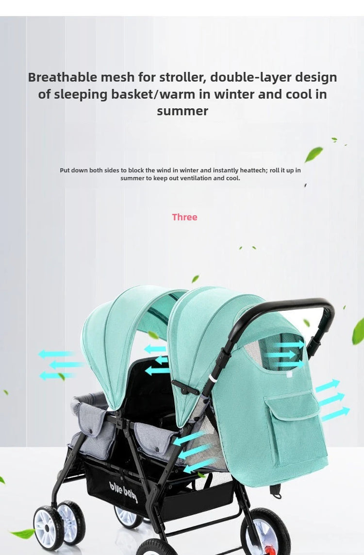 Twin Stroller
