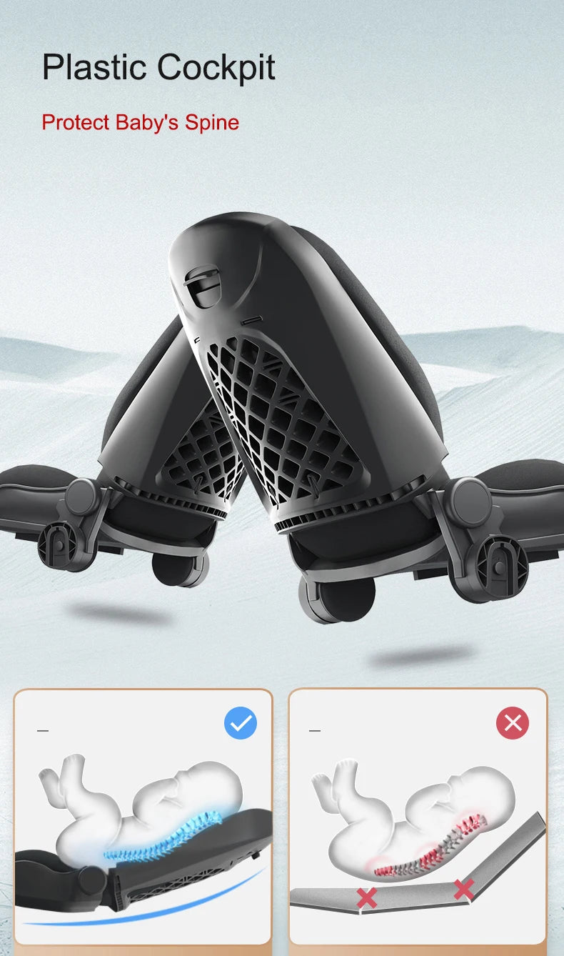 Ergonomic Baby Stroller