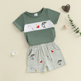 Pudcoco Toddler Outfit