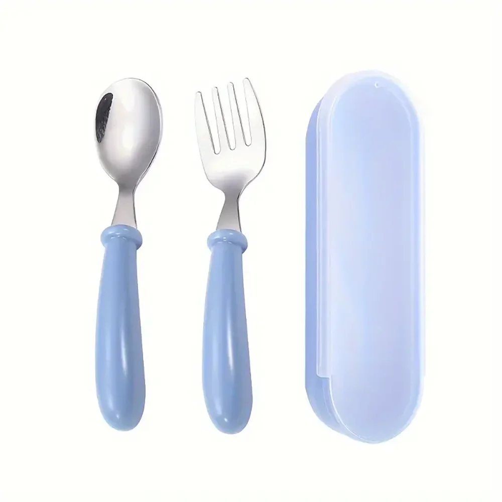 Stainless Steel Baby Cutlery Set