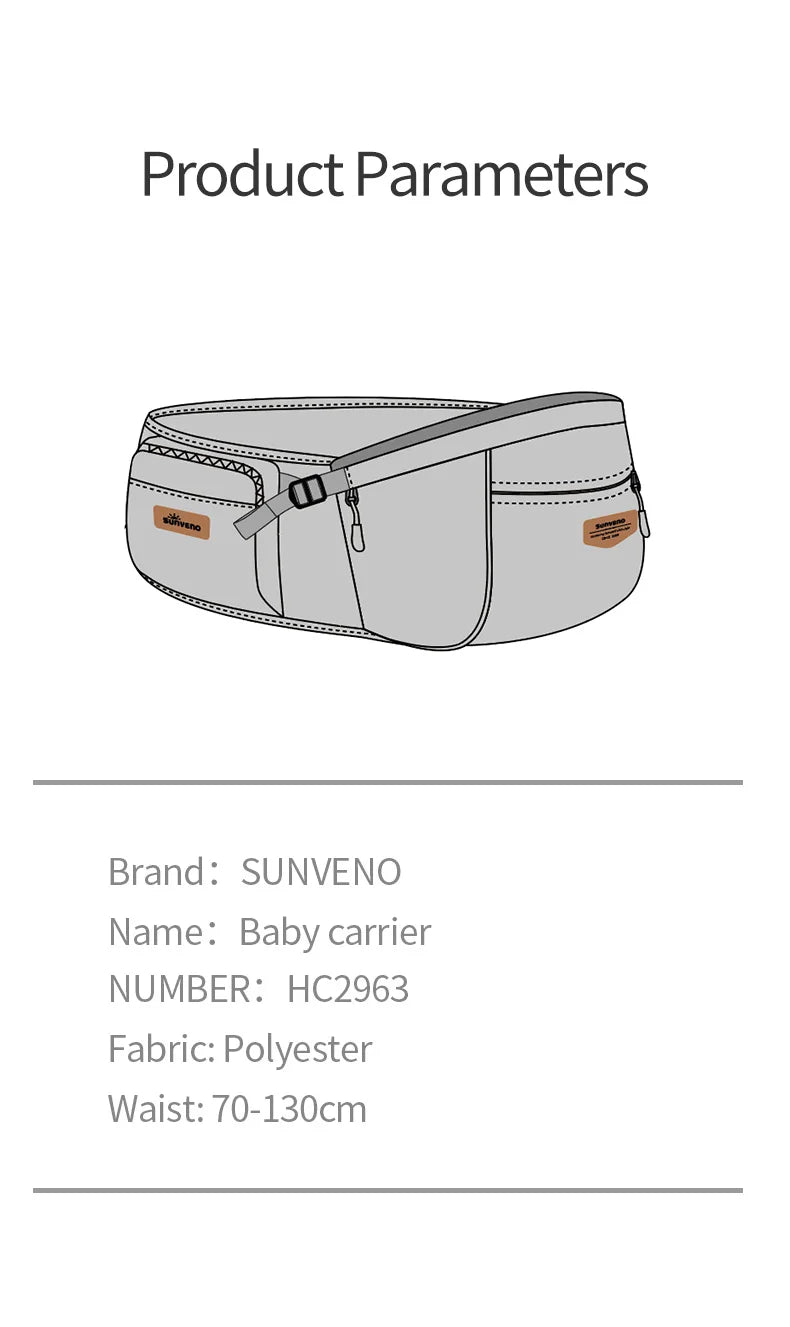 Sunveno Ergonomic Baby Carrier