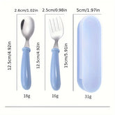 3PC Baby Feeding Spoon Set