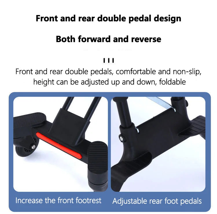 Light Foldable Baby Stroller