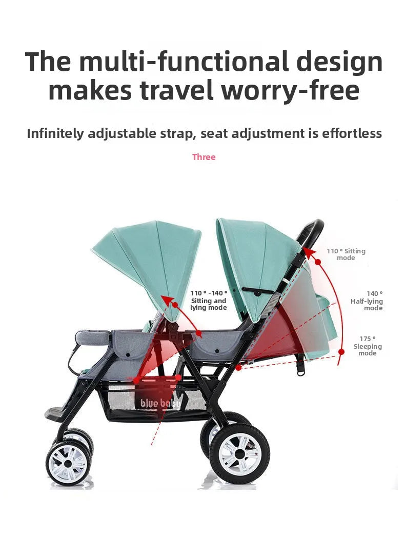 Twin Stroller