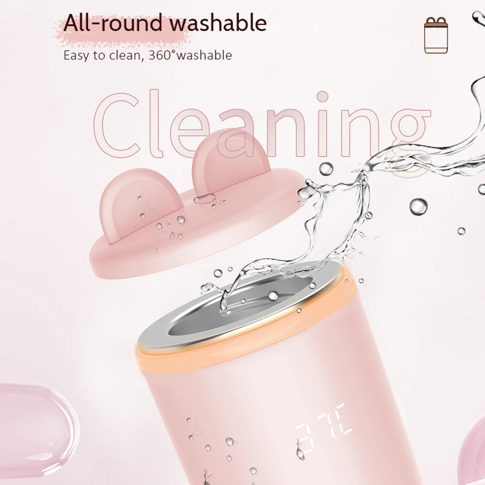All-in-One USB Baby Bottle Warmer