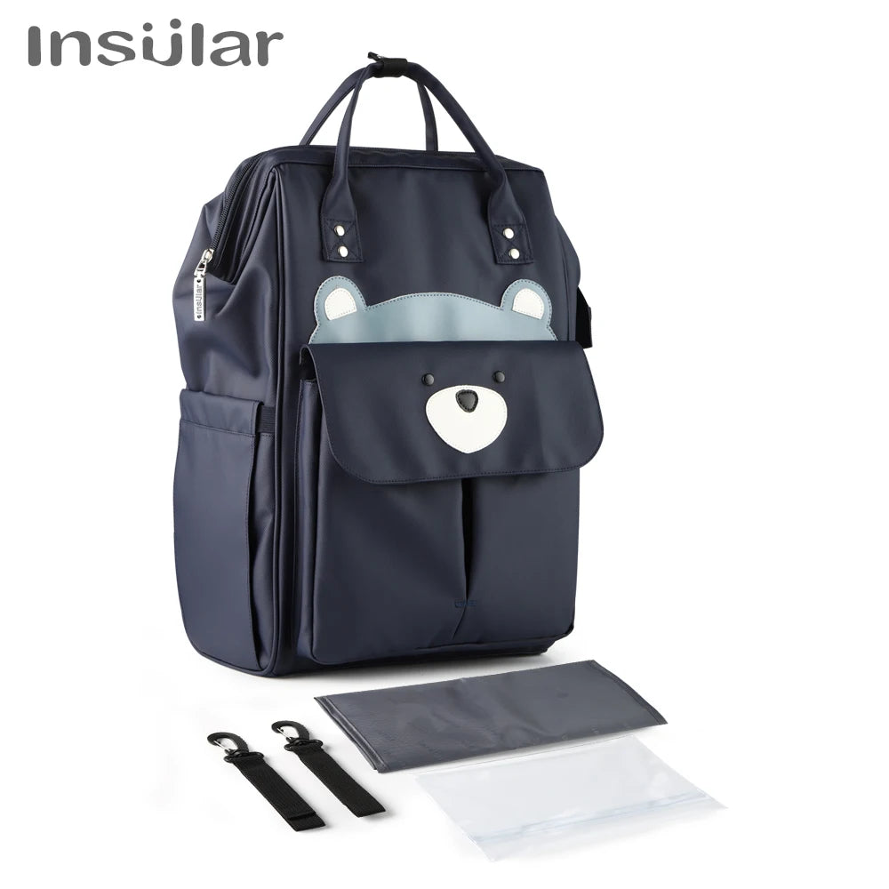 Waterproof Diaper Backpack