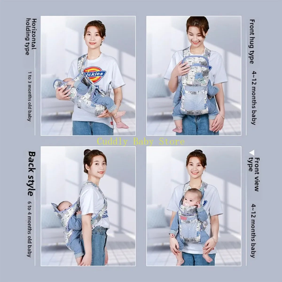 0–36M Baby Sling Carrier