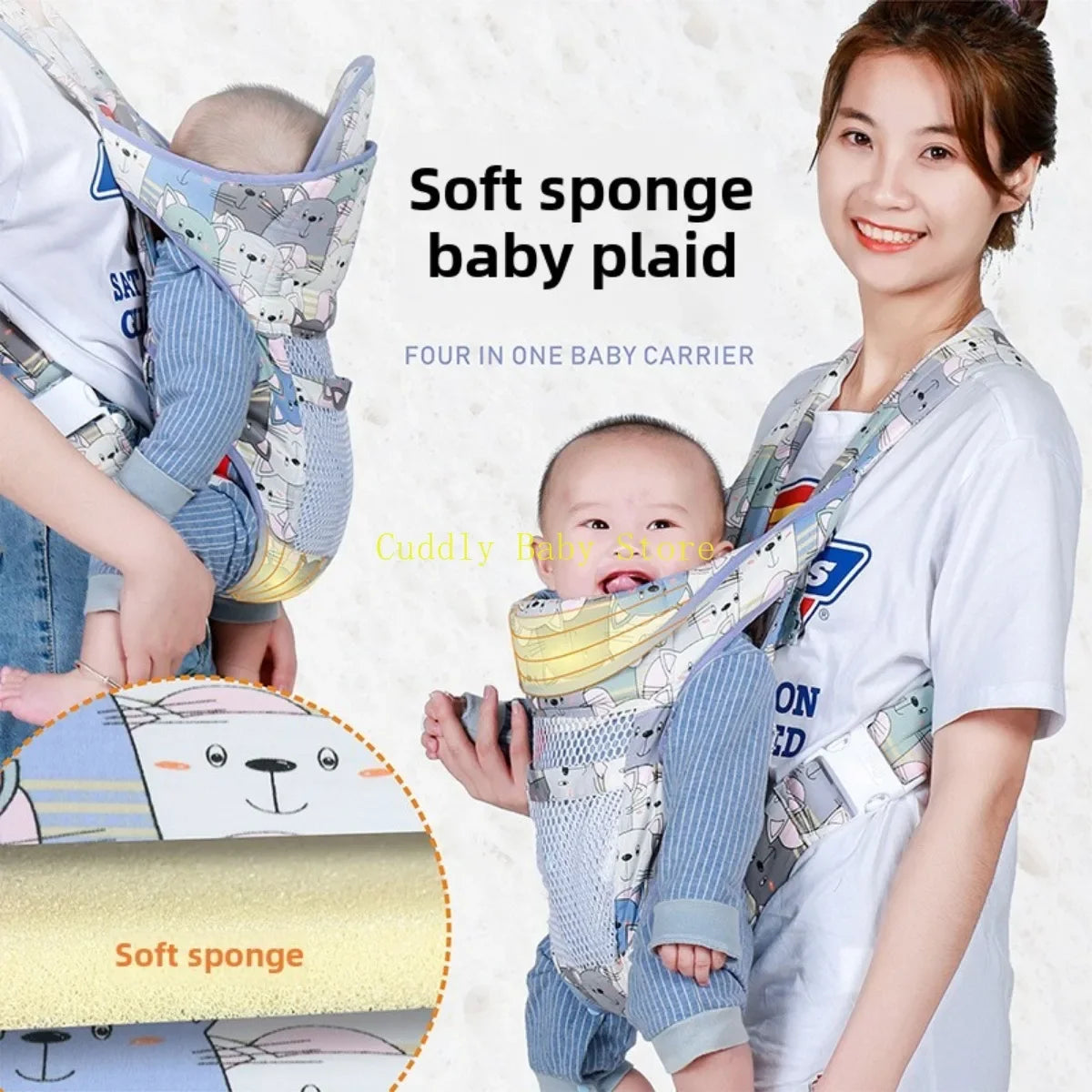 0–36M Baby Sling Carrier
