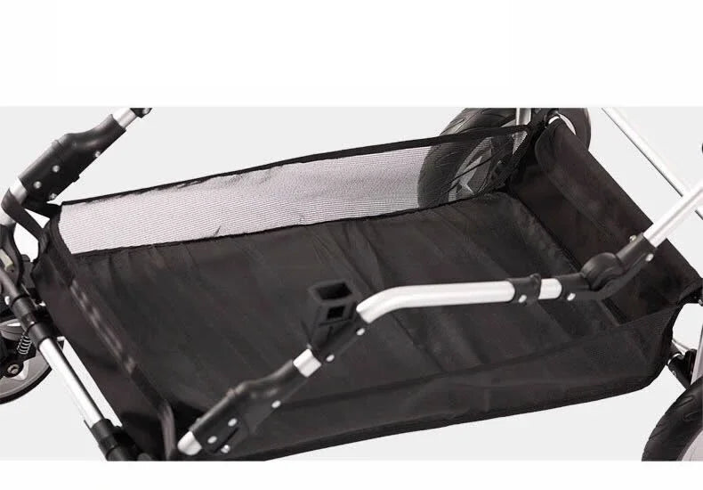 2-in-1 Twin Baby Stroller