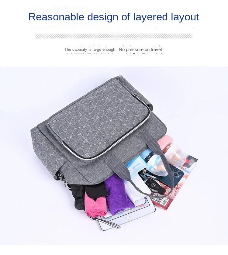 Nappy Diaper Backpack